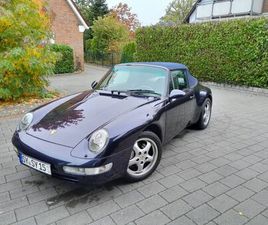 PORSCHE 993 CARRERA 4 CABRIOLET