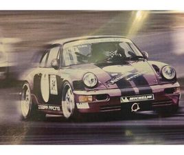 PORSCHE 964 RS CUP - ORIGINAL 1. RENNSAISON -STERNRUBIN