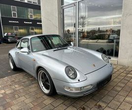 PORSCHE 993 911 CARRERA 2 COUPE /S-DACH/NOTE 2/DANSK