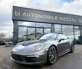 PORSCHE 911 TARGA 991 CARRERA 4S PORSCHE 991 911 TARGA 4S *BOSE*NAVI*20 ZOLL*KAMERA*