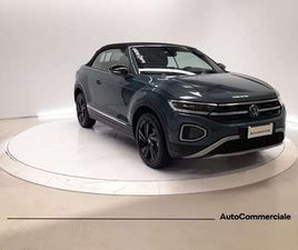 T-ROC CABRIOLET 1.5 TSI ACT DSG STYLE