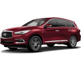 USED 2020 INFINITI QX60 LUXE