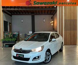 CITROEN C4 LOUNGE LOUNGE TENDANCE 1.6 TURBO 4P AUT