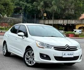 CITROEN C4 LOUNGE LOUNGE TENDANCE 2.0 FLEX 4P MEC.