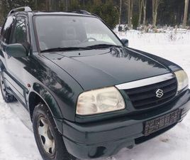 SUZUKI GRAND VITARA SUZUKI GRAND VITARA 1.6 ,4X4 REDUKTOR.HAK WALBRZYCH • OLX.PL