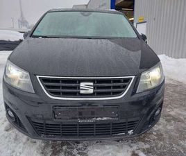 SEAT ALHAMBRA 4DRIVE 150CV 7POSTI TETTO GANCIO