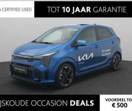 KIA PICANTO 1.0 DPI GT-LINE | DEMONSTRATIE VOERTUIG | BESCHI — KIA — MARKTPLAATS