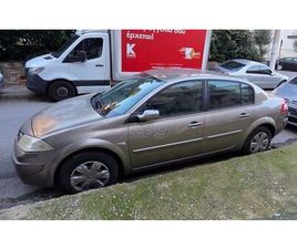 RENAULT MEGANE 2008 MEGANE SEDAN