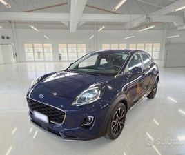 FORD PUMA 1.5 ECOBLUE 120CV TITANIUM
