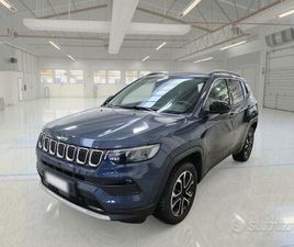 JEEP COMPASS 1.3 T4 PHEV 130CV LIMITED 4XE AUTO