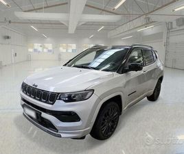 JEEP COMPASS 1.3 T4 PHEV 180CV S 4XE AUTO
