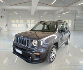 JEEP RENEGADE 1.5 T4 MHEV 130CV LIMITED DDCT
