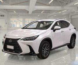 LEXUS NX HYBRID PREMIUM 4WD MY22