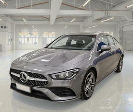 MERCEDES-BENZ CLA 180 AUTOMATIC PREMIUM SHOOTING B