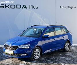 ŠKODA FABIA COMBI III 1.0 TSI 70 KW AMBITI