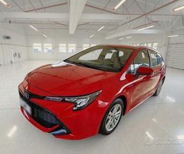 TOYOTA COROLLA TOYOTA COROLLA TS 1.8 HYBRID BUSINESS TECH WAGON