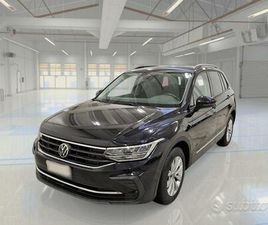 VOLKSWAGEN TIGUAN 2.0 TDI SCR 110KW LIFE DSG