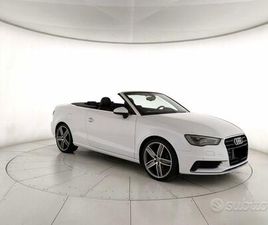 AUDI A3 CABRIO AUDI A3