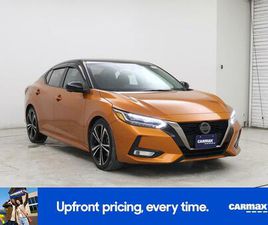 USED 2020 NISSAN SENTRA SR