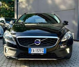 VOLVO V40 CROSS COUNTRY D2 VOLVO V40 II 2012 CROSS COUNTRY 1.6 D2 BUSINESS