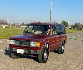 1988 ISUZU TROOPER II-S 4X4 72K ORIGINAL MILES
