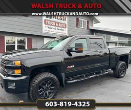 ** 2018 CHEVY SILVERADO 2500HD LT Z71 6.0L GAS CREW CAB 4X4 CLEAN **