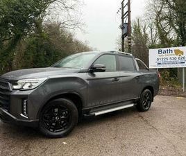 2.2D SARACEN AUTO 4WD EURO 6 4DR