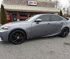 USED 2015 LEXUS IS 250 CRAFTED LINE