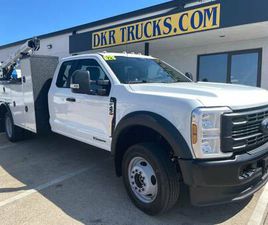 2026 FORD F-450 4X4 MECHANICS CRANE TRUCK -ONLY 352 MILES