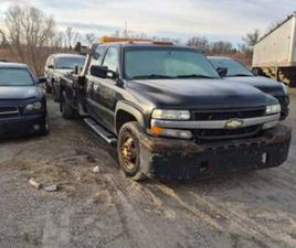 2001 CHEVY K3500 TOW TRUCK