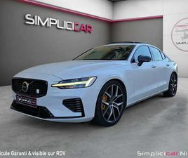 S60 T8 AWD RECHARGE 310 CH + 145 CH GEARTRONIC 8 POLESTAR ENGINEERED