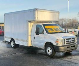 2008 FORD E-450 SUPER DUTY 15FT BOX TRUCK ONE OWNER FULL HISTORY INCL