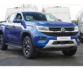 D/CAB PICK UP STYLE 2.0 TDI 205 4MOTION AUTO