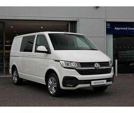 HIGHLINE T32 TDI 150 KOMBI VAN DSG 2.0 7 SPEED 4 DOOR