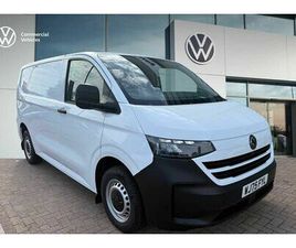 VOLKSWAGEN TRANSPORTER T28 PANEL VAN COMMERCE PLUS SWB 110 PS 2.0 TDI 6SP MANUAL