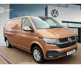 VOLKSWAGEN TRANSPORTER T30 PANEL VAN HIGHLINE LWB 150 PS 2.0 TDI 6SP MANUAL