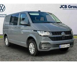 TRANSPORTER 2.0 TDI T30 HIGHLINE KOMBI DOUBLE CAB DSG SWB