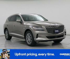 USED 2021 GENESIS GV80