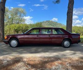 MERCEDES 260 E LIMOUSINE LANG