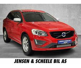 VOLVO XC60 D4 D4 AWD R-DESIGN. DAB+, RYGGEAMERA, VOC, PARKVARMER