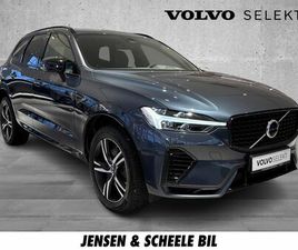 VOLVO XC60 T6 RECHARGE T6 R-DESIGN - HENGERFESTE, SOLTAK