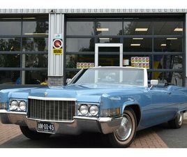 CADILLAC COUPE DE VILLE CADILLAC COUPE DE VILLE CONVERTIBLE 7.7L 375 PK !! UNIEK !!