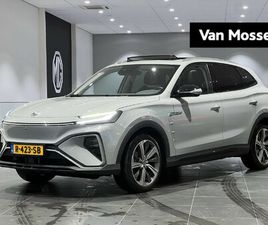 MG MARVEL R LUXURY 70 KWH | PANORAMADAK | ZWART LEDER | LED SFEERLICHT | 360 CAMERA |