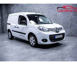 RENAULT KANGOO EXPRESS 1.5 DCI 3-SITS VÄRMARE DRAG INDREDNING