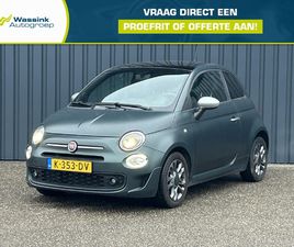 FIAT 500 1.0 70PK HYBRID ROCKSTAR|APPLE CARPLAY|PARKEER SENSOREN|MATTE LAK