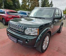 LAND ROVER DISCOVERY 4 TDV6 HSE