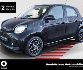 SMART EQ FORFOUR KAMERA PANO LED SHZ TEMPOMAT