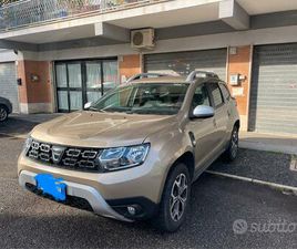 DACIA DUSTER 1.5 BLUE DCI PRESTIGE 4X2 115 CV