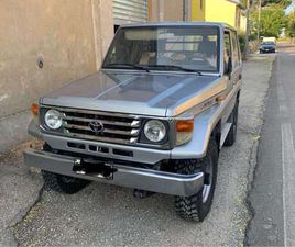 HZJ70 4.2 GANCIO TRAINO, CLIMA, FRENI DISCO POST.