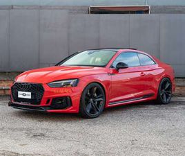 RS5 COUPÉ 2.9 - CARBO - V.MAX 280 - RS DYANAMIC